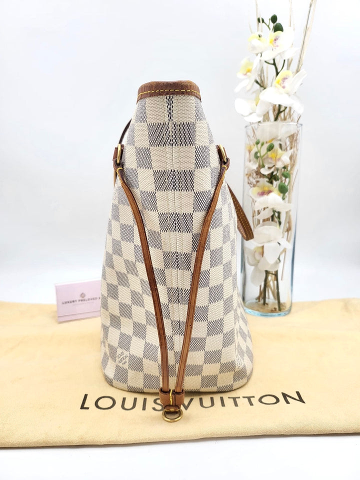 LOUIS VUITTON NEVERFULL MM AZUR