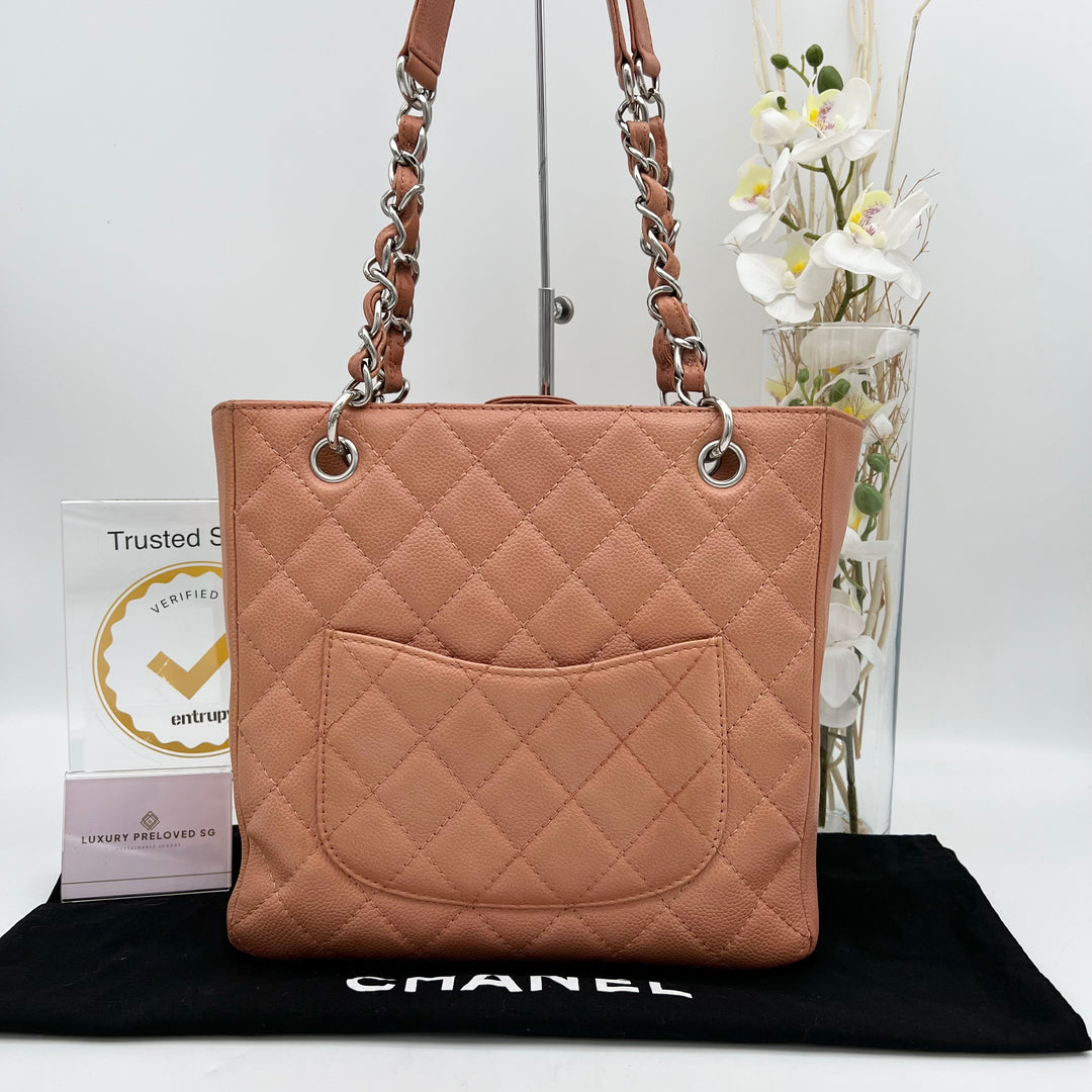 CHANEL CAVIAR PST