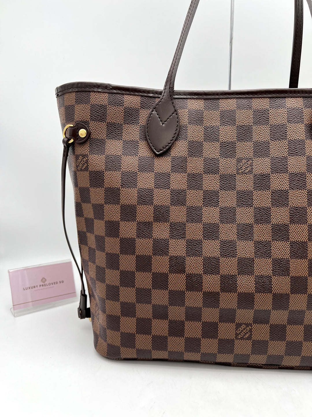 LOUIS VUITTON NEVERFULL MM DAMIER