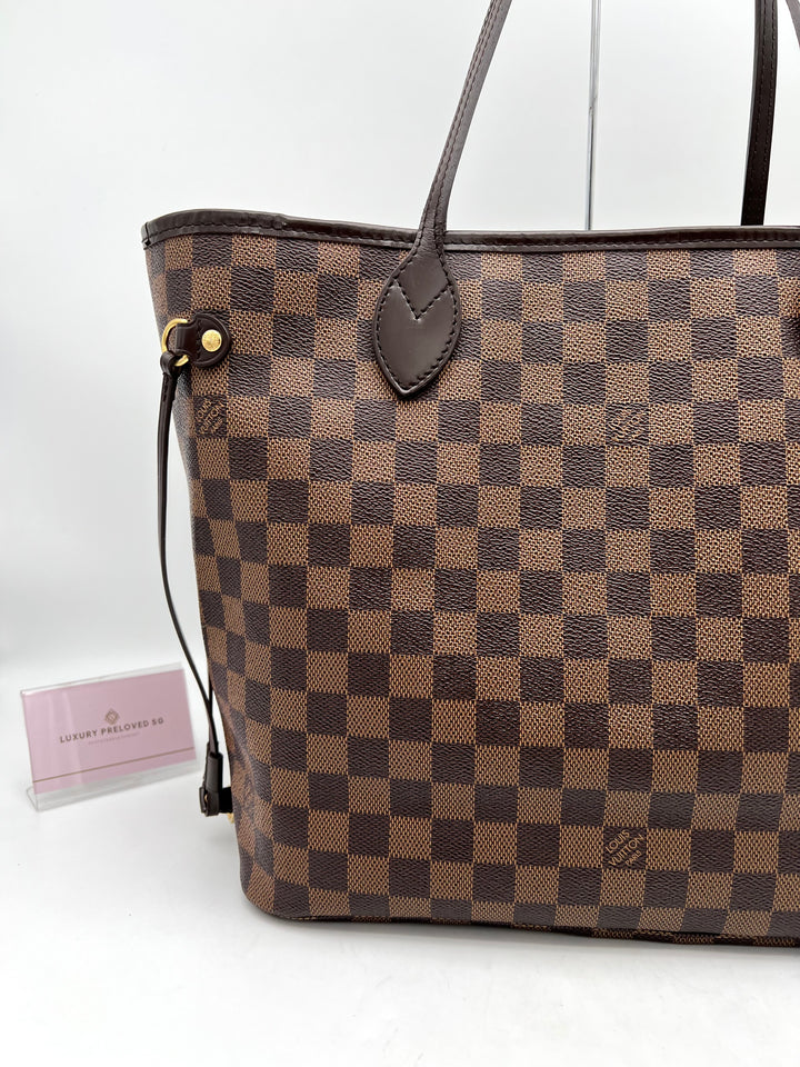 LOUIS VUITTON NEVERFULL MM DAMIER