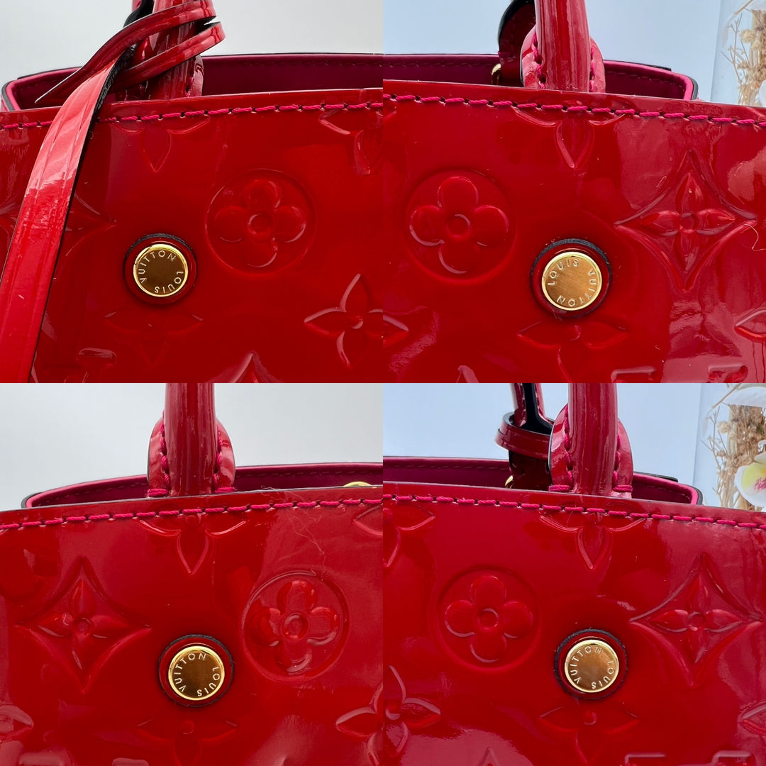 LOUIS VUITTON MONTAIGNE BB VERNIS