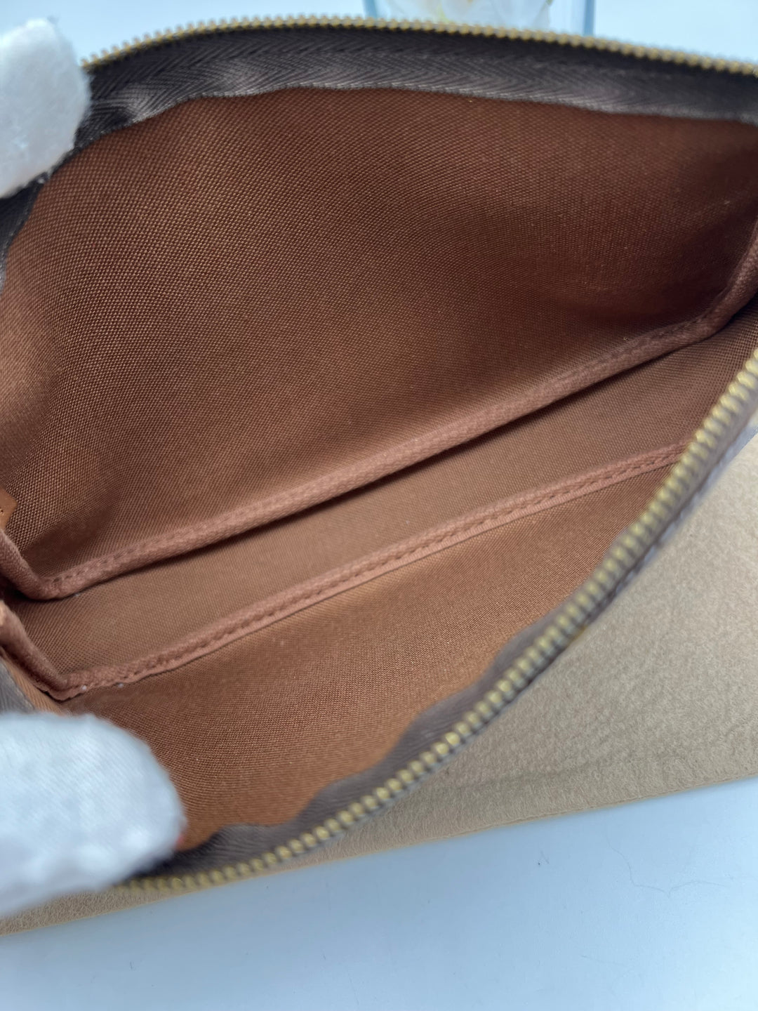 LOUIS VUITTON POCHETTE ACCESSORIES MONOGRAM