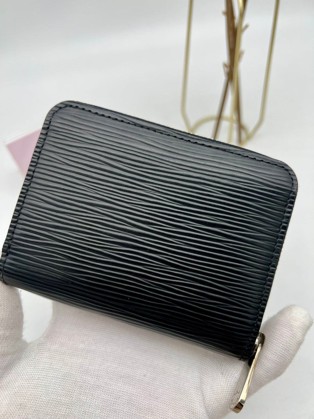 LOUIS VUITTON EPI NIOR ZIPPY COIN PURSE