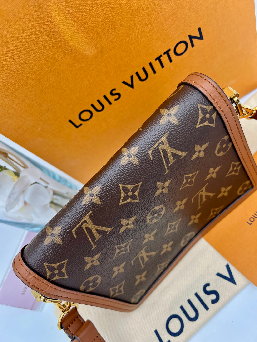 LOUIS VUITTON DAUPHINE MINI REVERSED