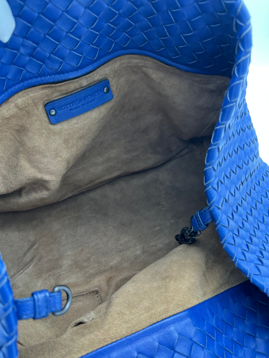 BOTTEGA VENETA INTRECCIATO SHOULDER BAG