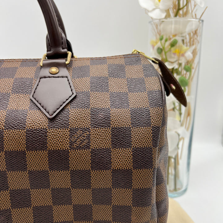 LOUIS VUITTON SPEEDY 30 DAMIER