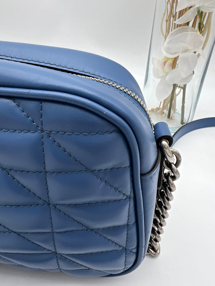 GUCCI MARMONT MATELESSE ARIA SMALL QUILTED