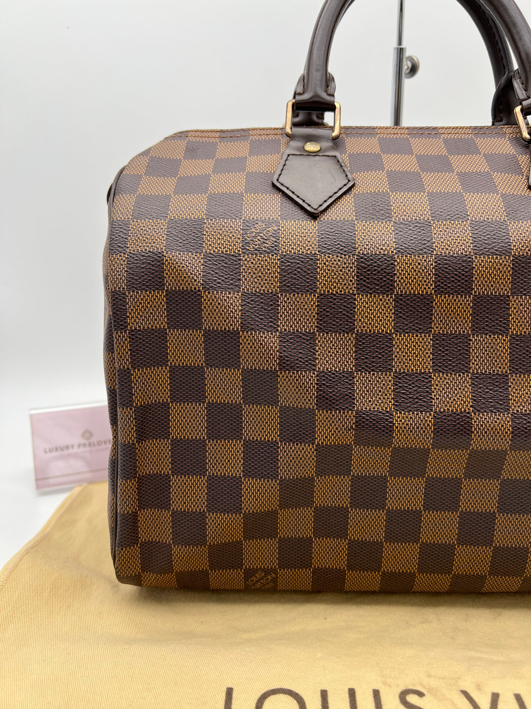 LOUIS VUITTON SPEEDY 30 DAMIER