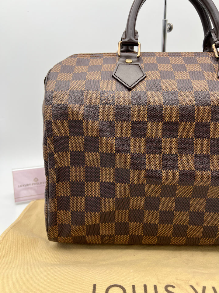 LOUIS VUITTON SPEEDY 30 DAMIER