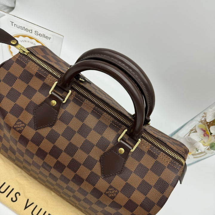 LOUIS VUITTON SPEEDY 30 DAMIER