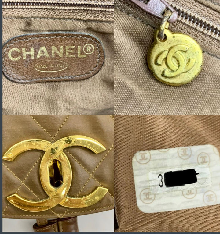 CHANEL BACKPACKED CC COCO NO.03 BAG