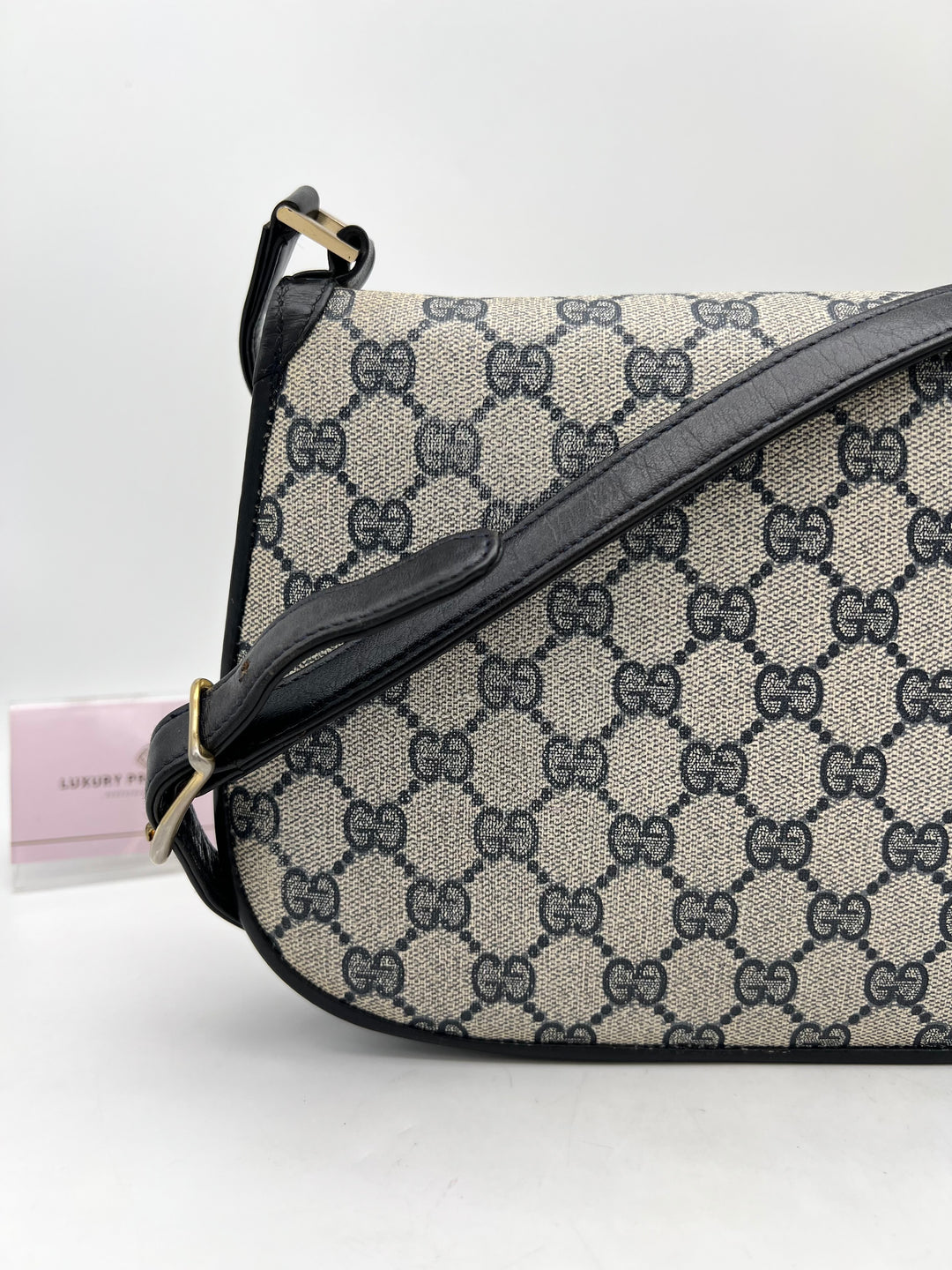 GUCCI VINTAGE SLING BAG PVC