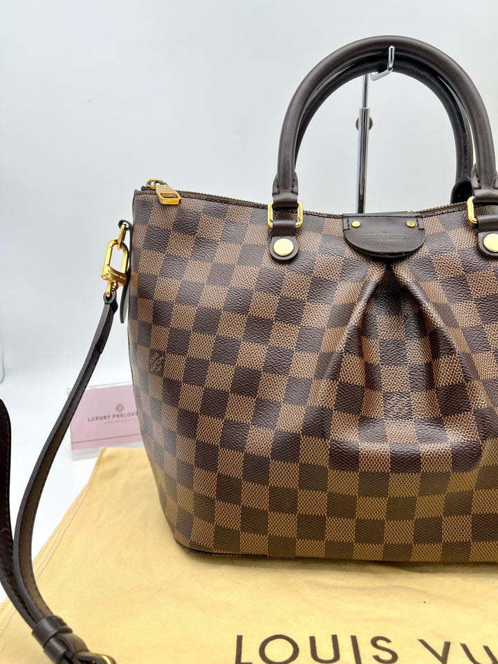 LOUIS VUITTON SIENA DAMIER EVENE PM