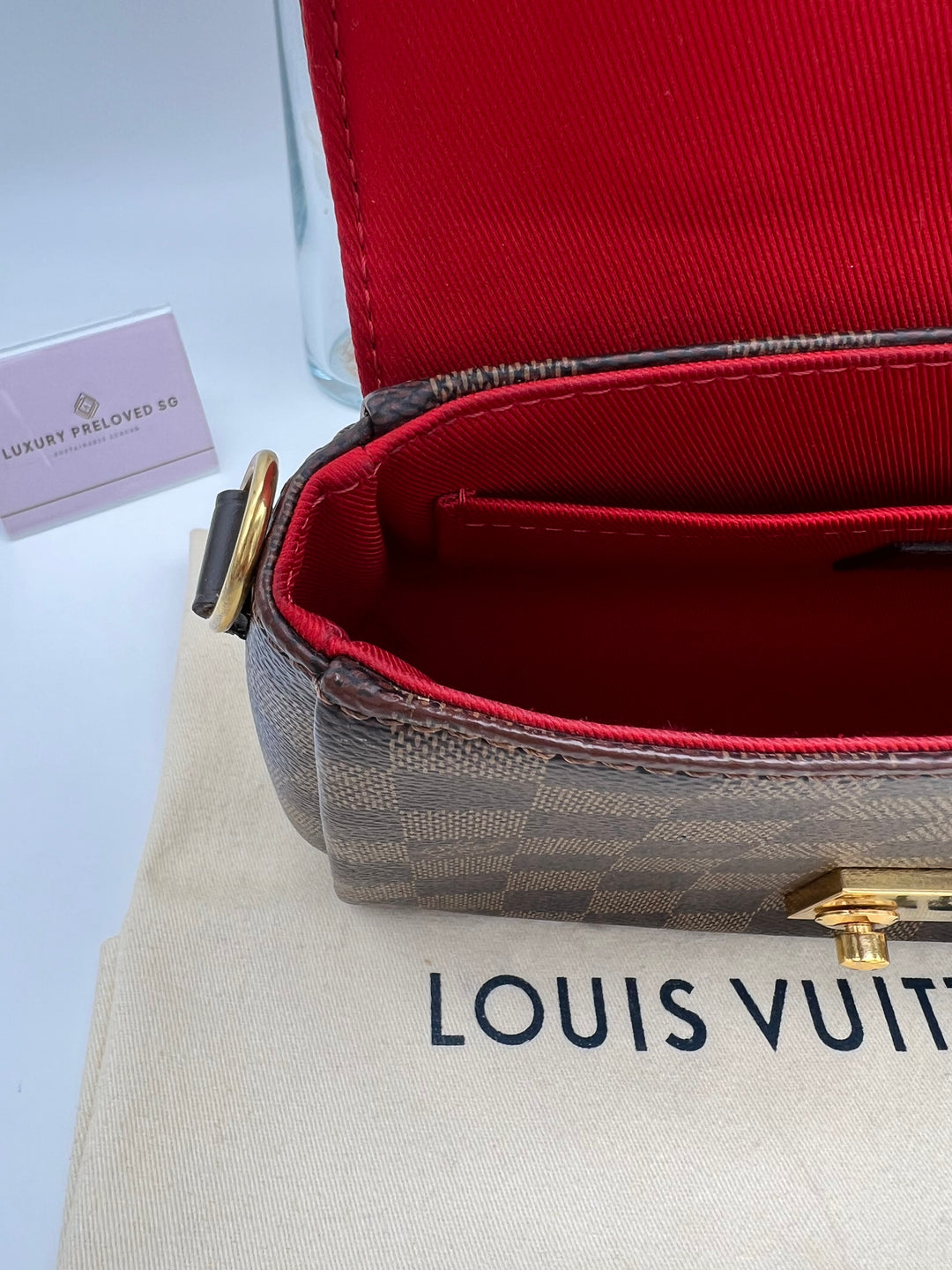 LOUIS VUITTON CROISETTE DAMIER