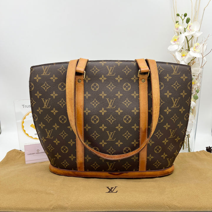 LOUIS VUITTON BABYLONE MONOGRAM