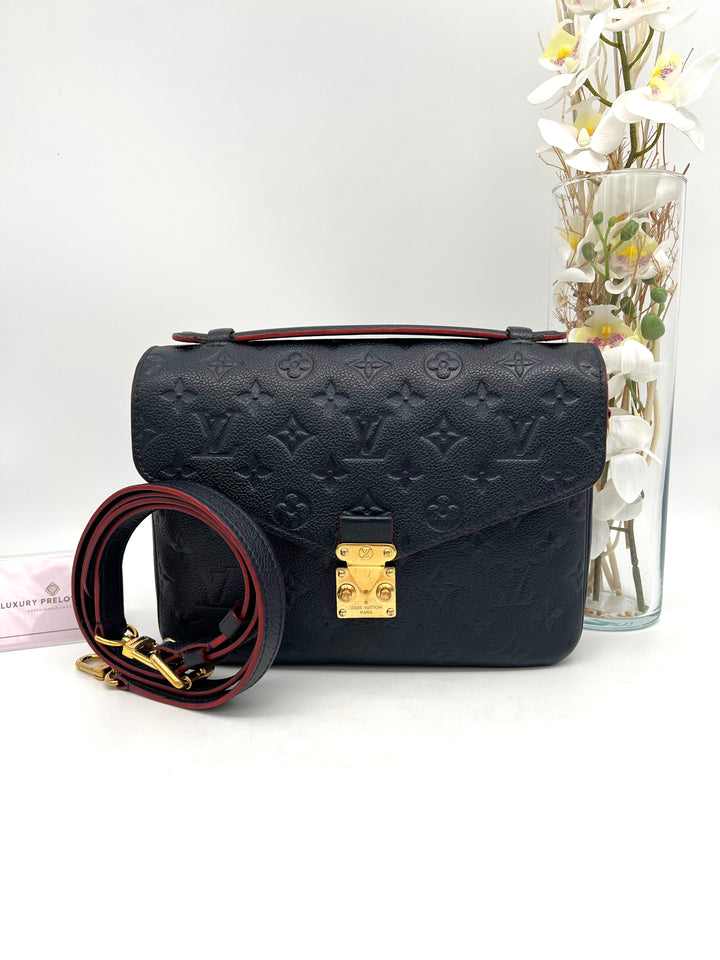 LOUIS VUITTON POCHETTE METIS EMPRIENE