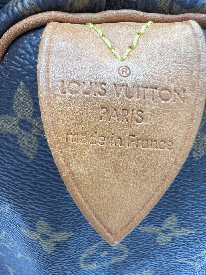 LOUIS VUITTON SPEEDY 25 MONOGRAM