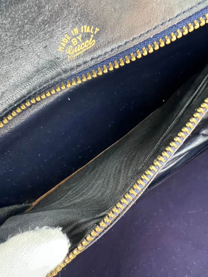 GUCCI VINTAGE SLING BAG PVC
