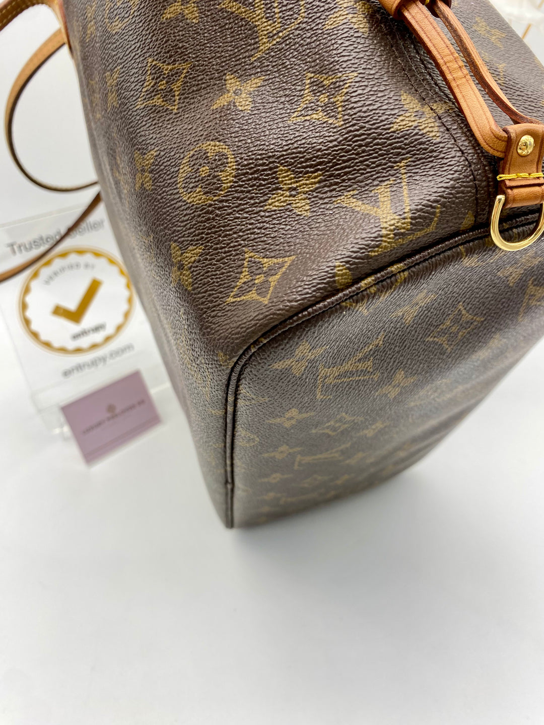 LOUIS VUITTON NEVERFULL MM MONOGRAM