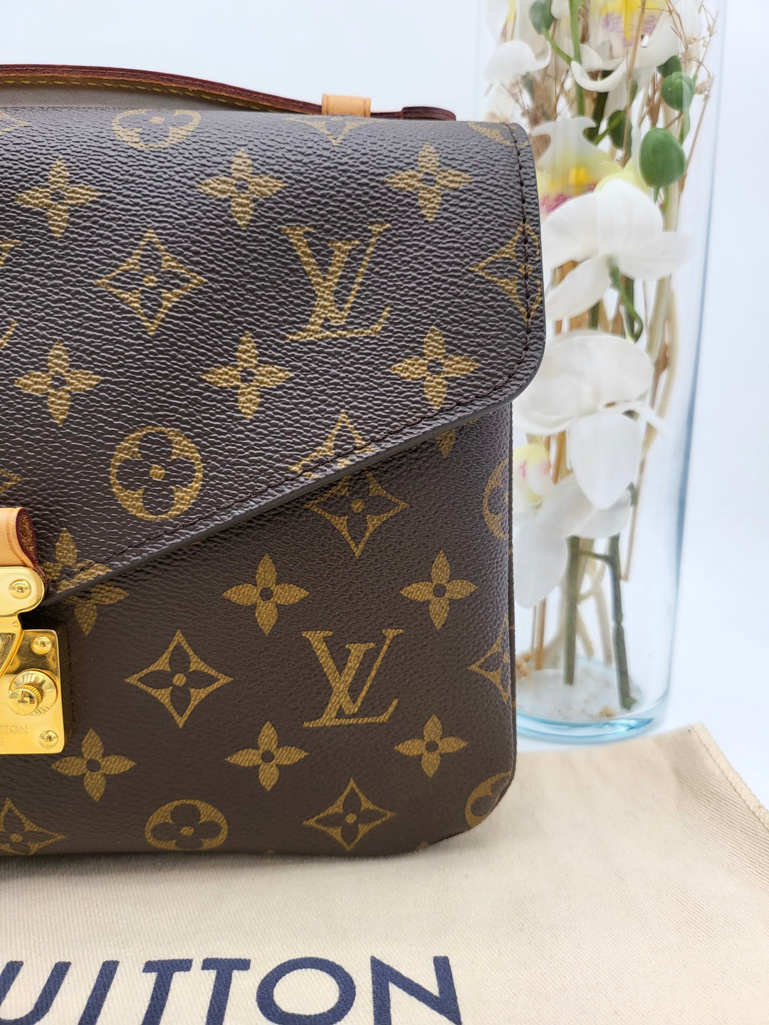 LOUIS VUITTON POCHETTE METIS MONOGRAM