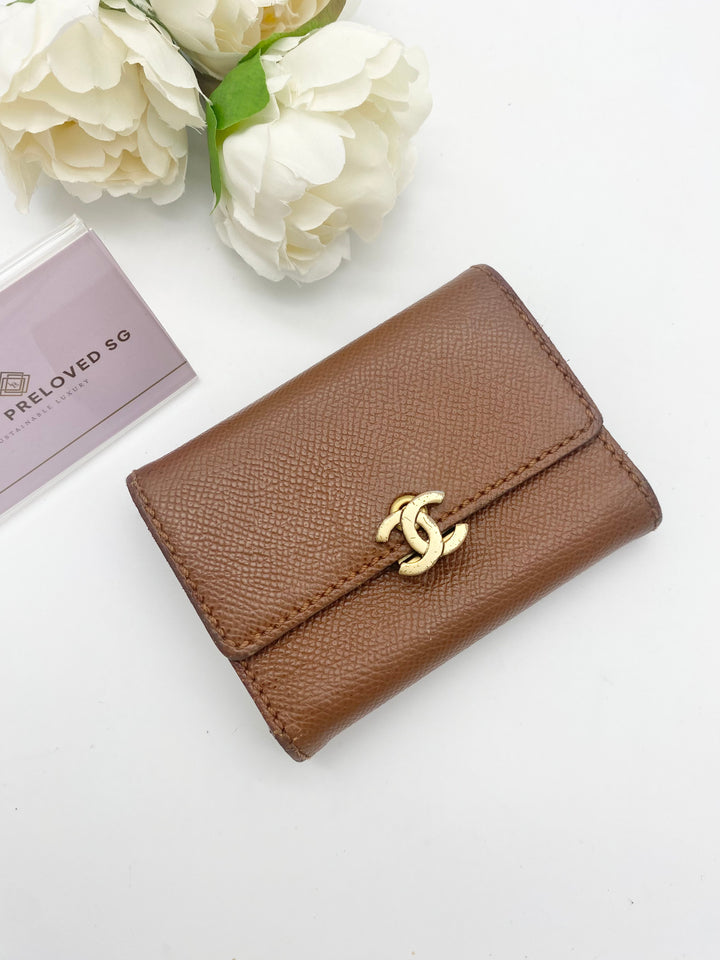 CHANEL VINTAGE WALLET