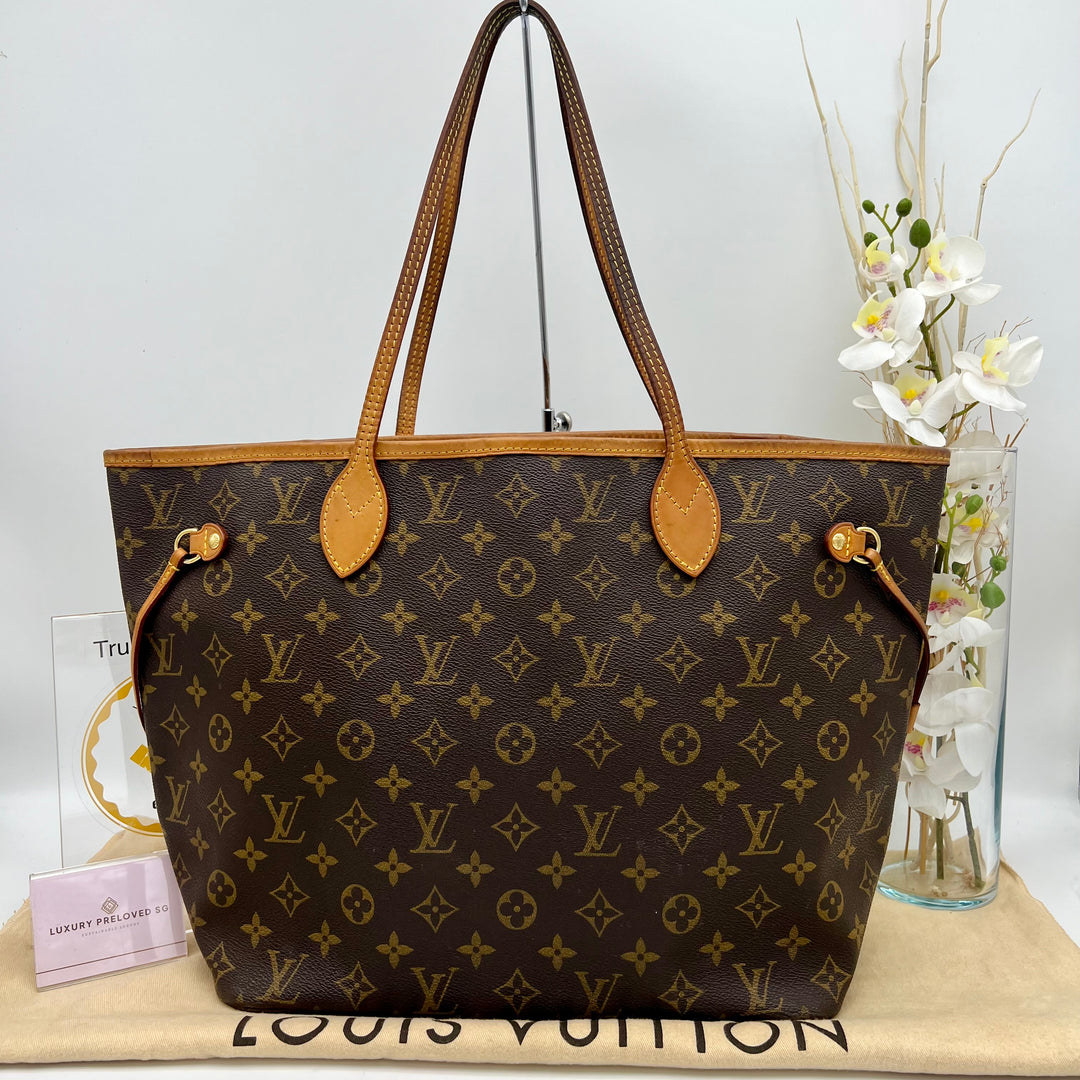 LOUIS VUITTON NEVERFULL MM MONOGRAM