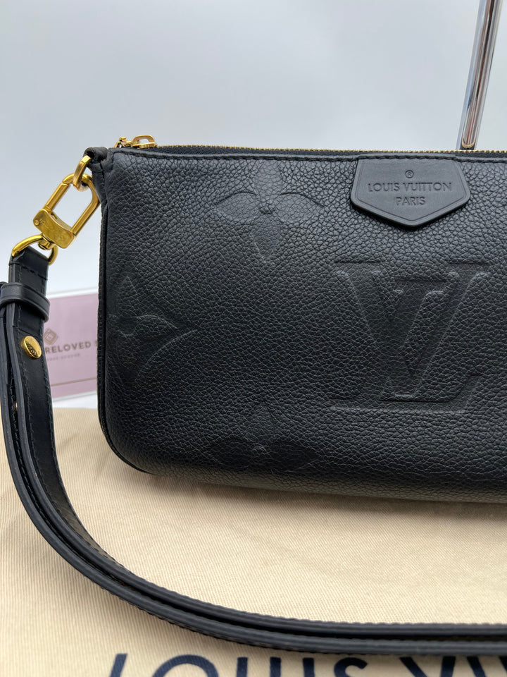 LOUIS VUITTON MULTI POCHETTE EMPRIENTE