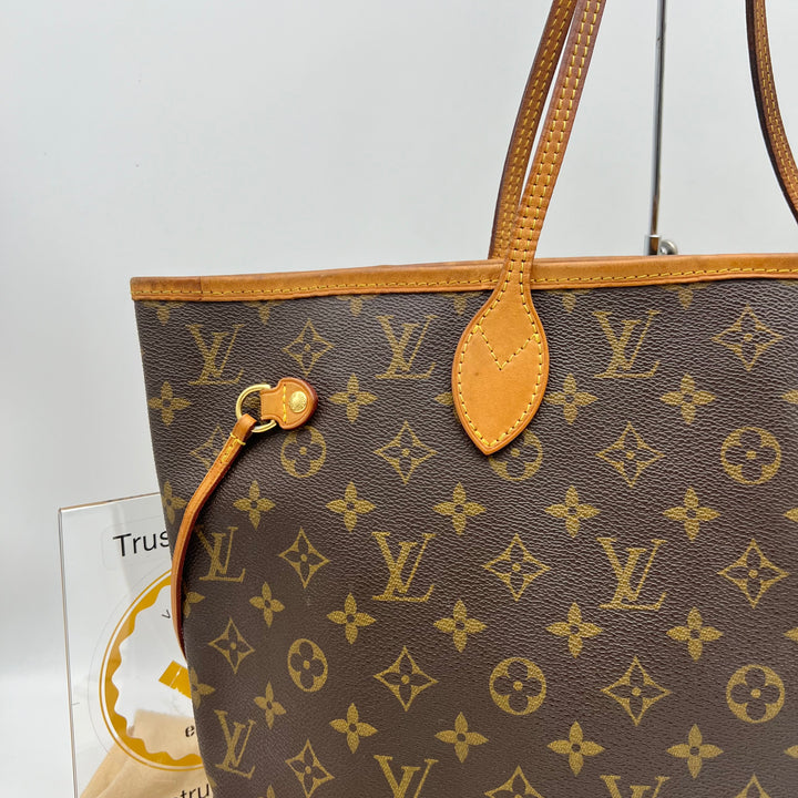 LOUIS VUITTON NEVERFULL MM MONOGRAM