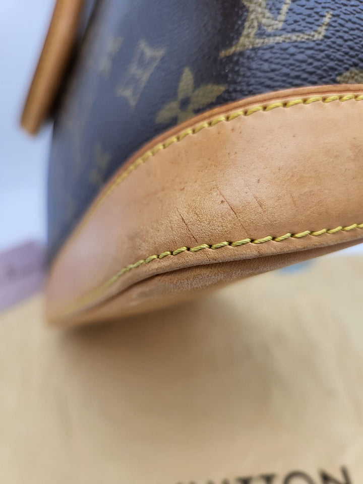 LOUIS VUITTON ALMA PM MONOGRAM