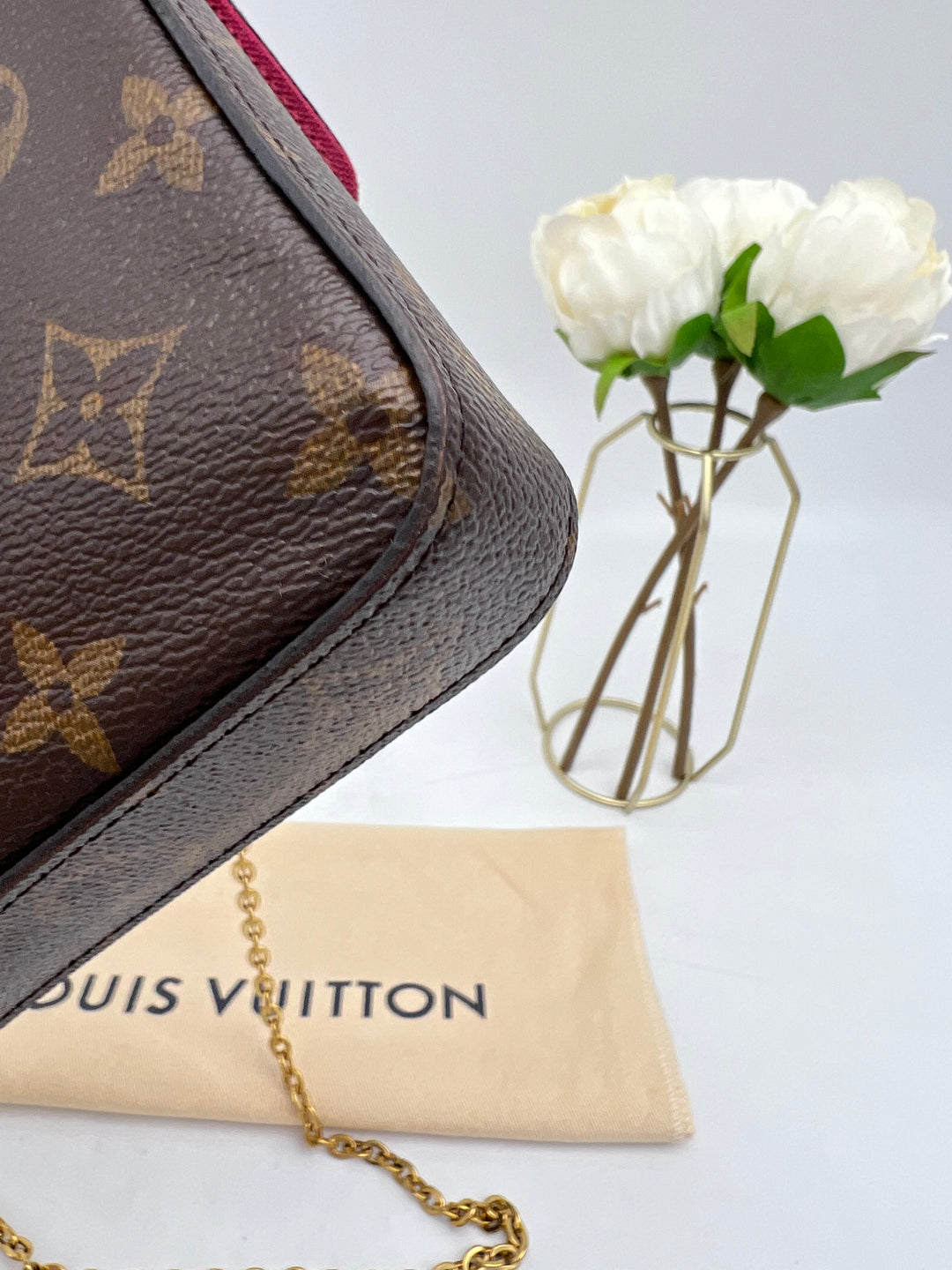 LOUIS VUITTON FELICIE MONOGRAM