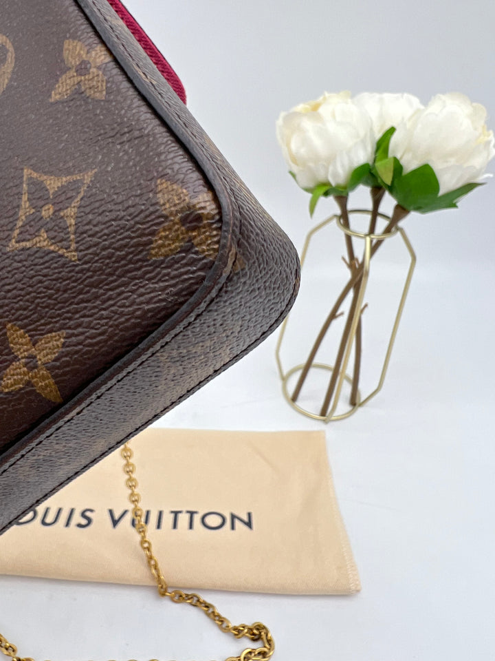 LOUIS VUITTON FELICIE MONOGRAM