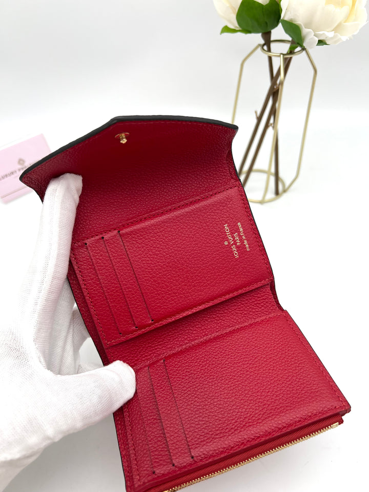 LOUIS VUITTON VICTORINE WALLET EMPREINTE
