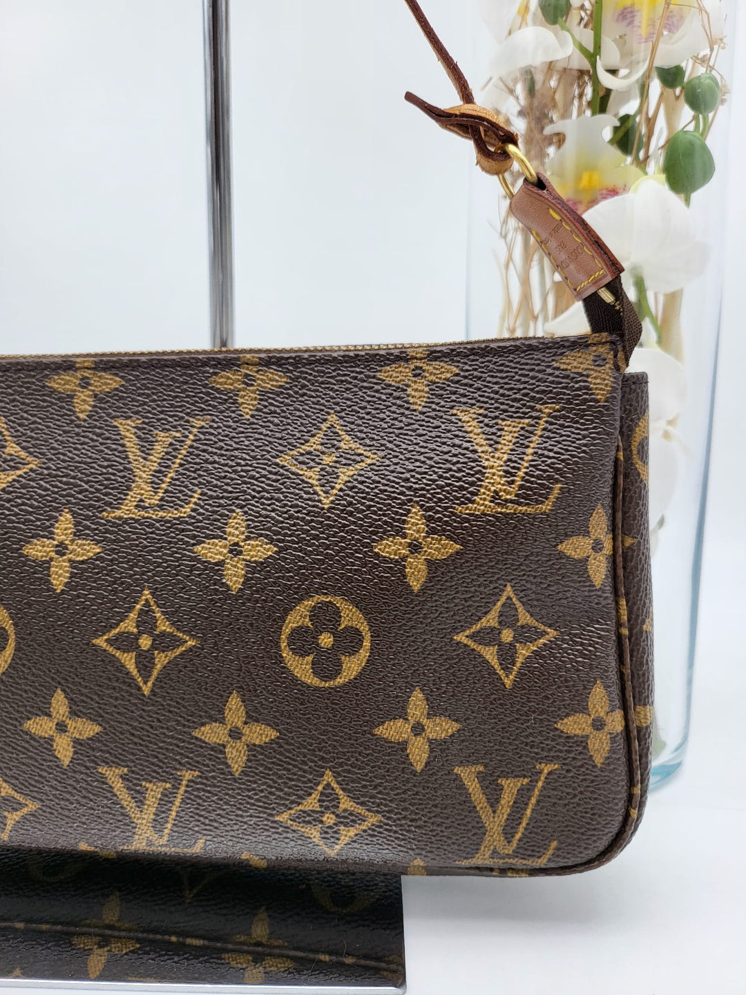 LOUIS VUITTON POCHETTE ACCESSORIES MONOGRAM