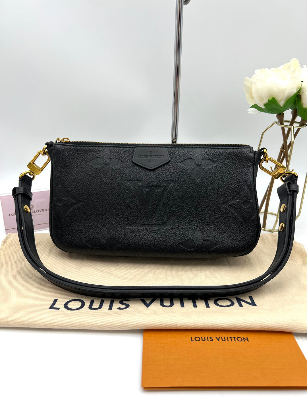 LOUIS VUITTON MULTI POCHETTE EMPRIENTE