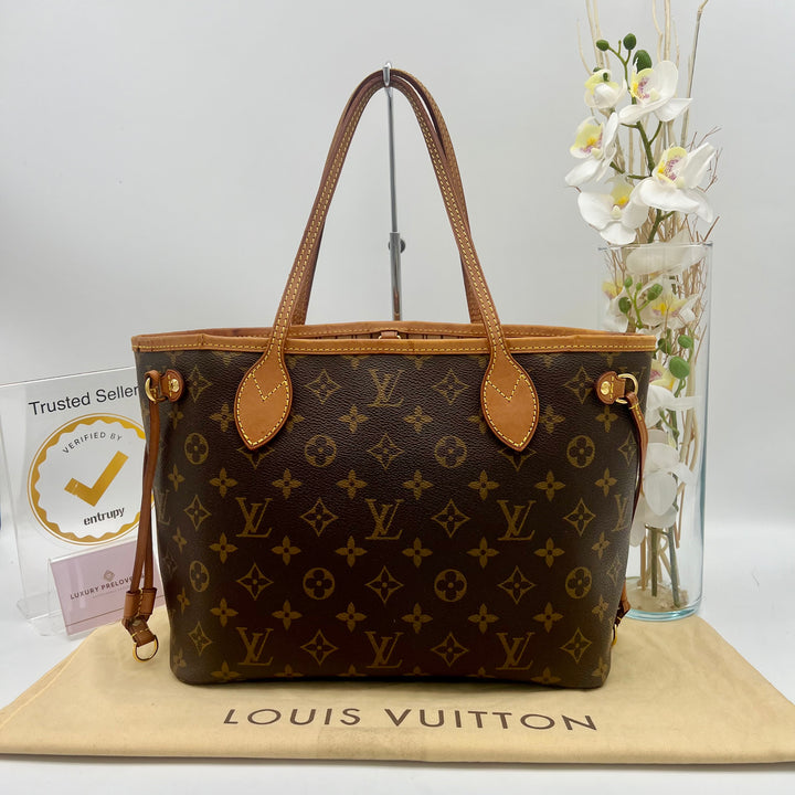 LOUIS VUITTON NEVERFULL PM MONOGRAM