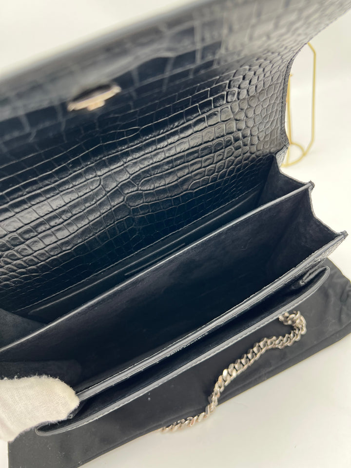 YVES SAINT LAURENT SUNSET CHAIN SHOULDER BAG