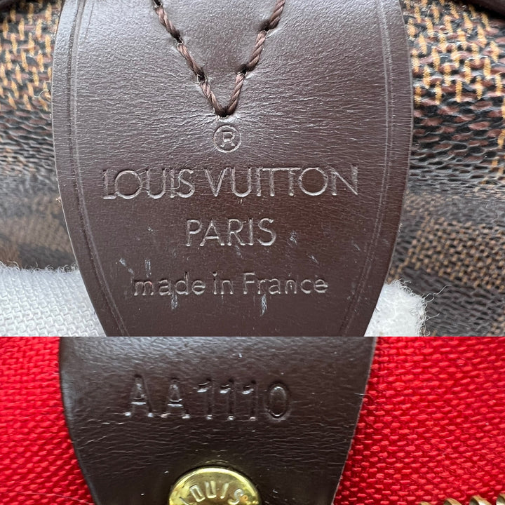 LOUIS VUITTON SPEEDY 30 DAMIER