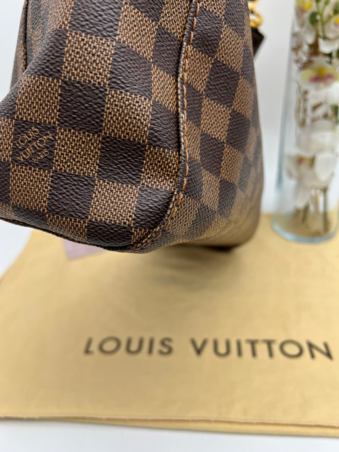 LOUIS VUITTON PORTABELLO DAMEIR EBENE