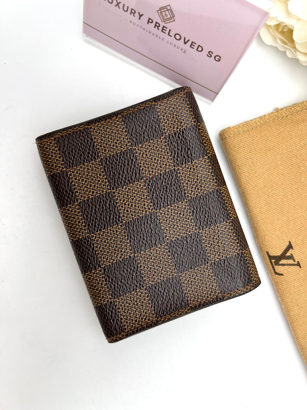 LOUIS VUITTON DAMIER CARD HOLDER
