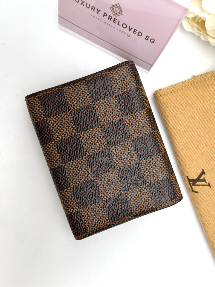 LOUIS VUITTON DAMIER CARD HOLDER