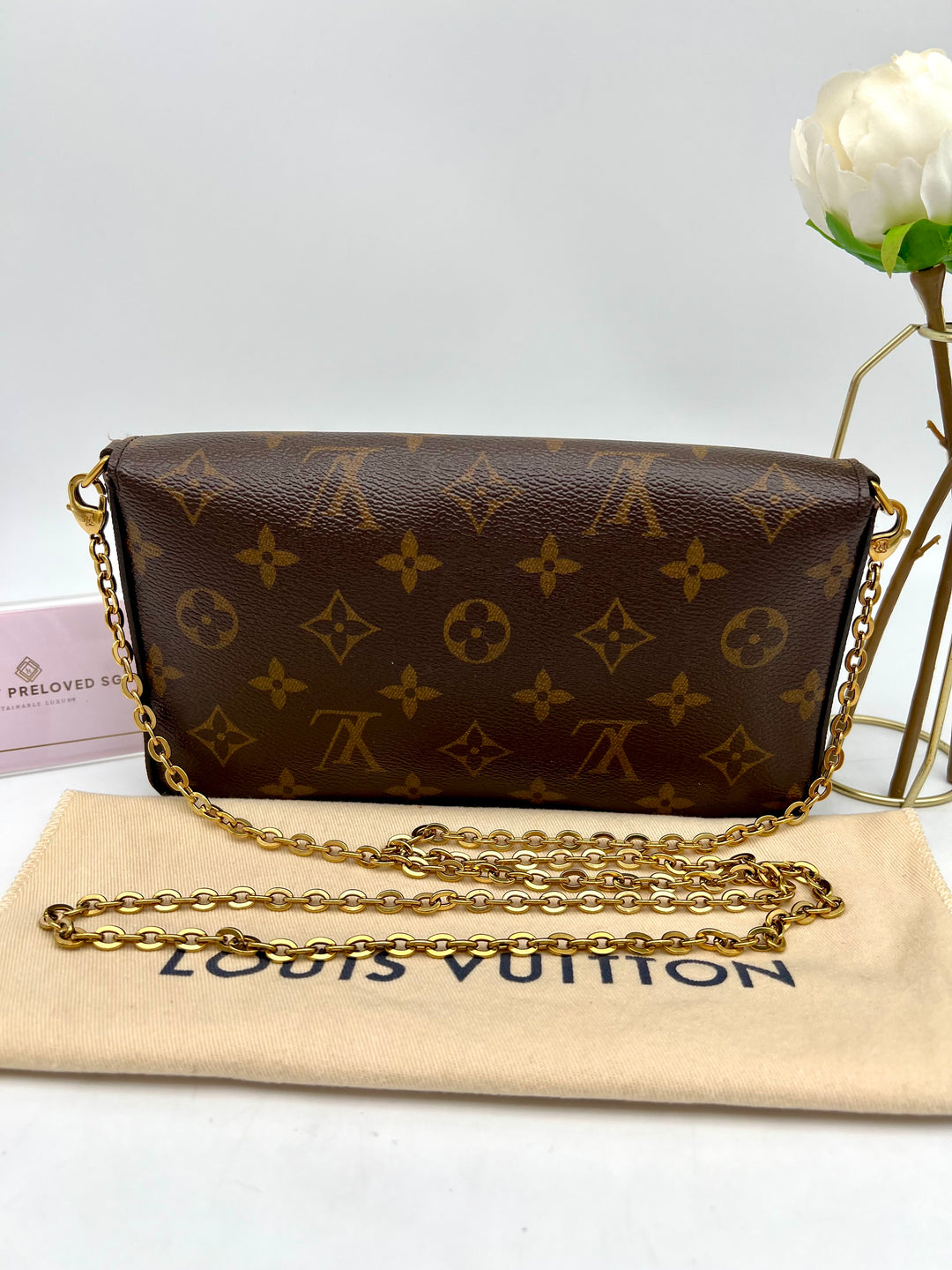 LOUIS VUITTON FELICIE MONOGRAM