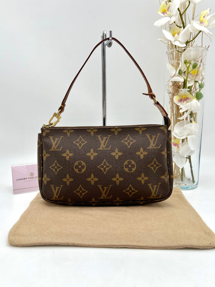 LOUIS VUITTON POCHETTE ACCESSORIES MONOGRAM