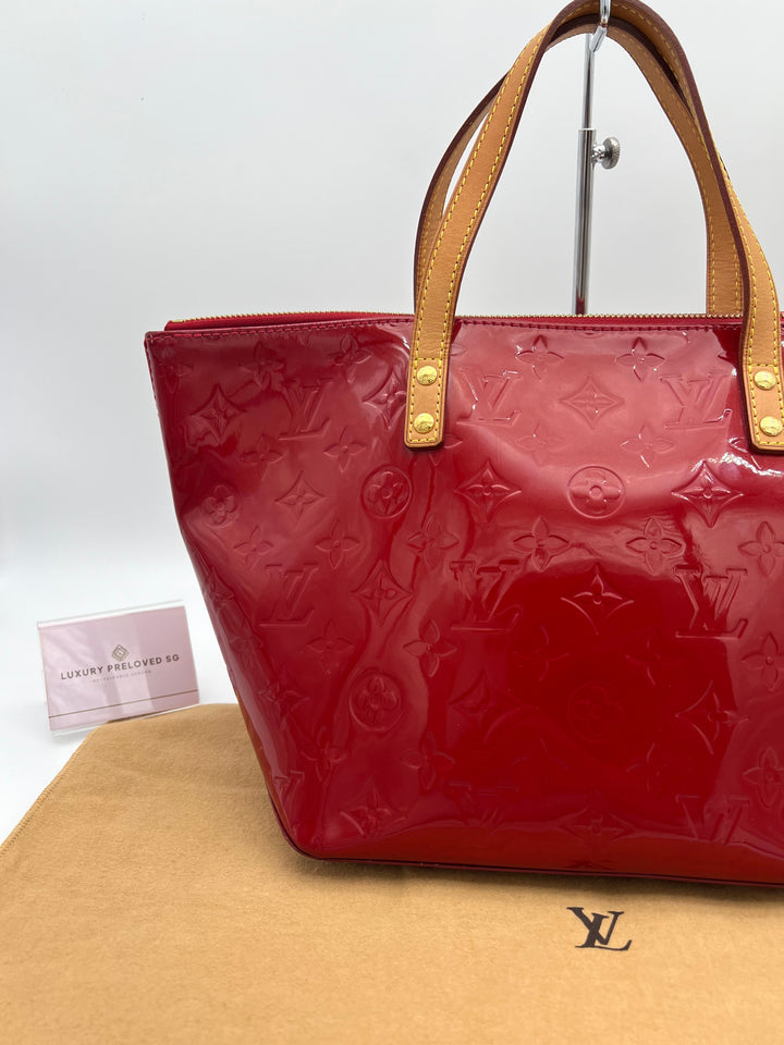 LOUIS VUITTON BELLEVUE VERNIS