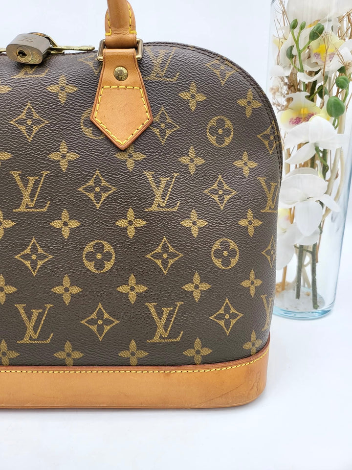 LOUIS VUITTON ALMA PM MONOGRAM