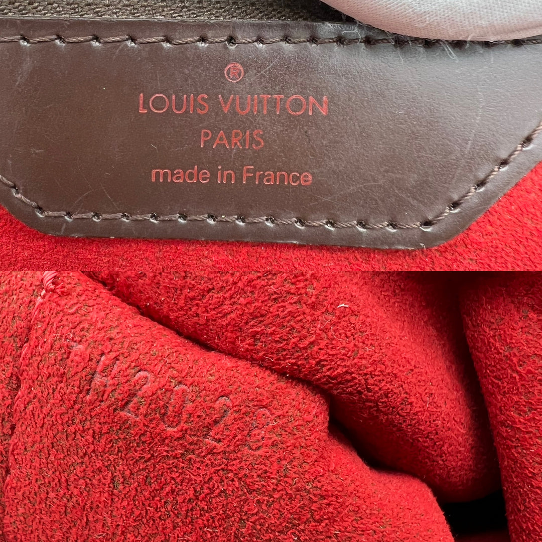 LOUIS VUITTON HAMPSTEAD MM DAMIER EBENE