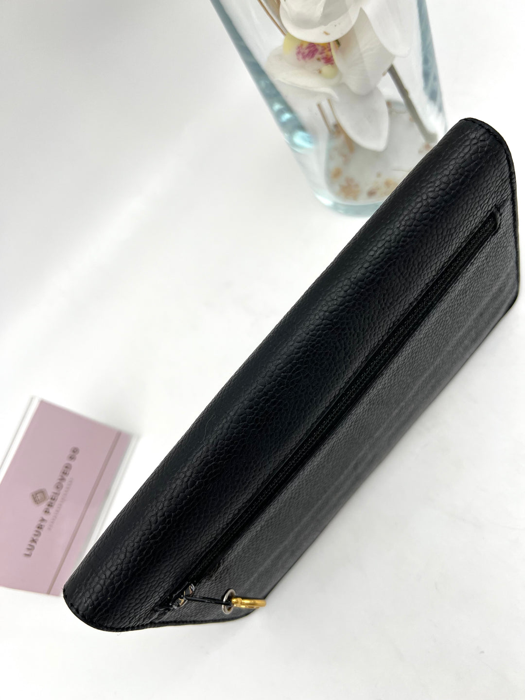 CHANEL LAMBSKIN TIMELESS CLUTCH