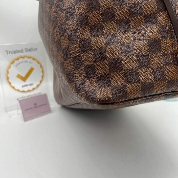 LOUIS VUITTON NEVERFULL GM DAMIER EBENE