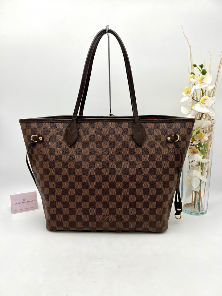 LOUIS VUITTON NEVERFULL MM DAMIER
