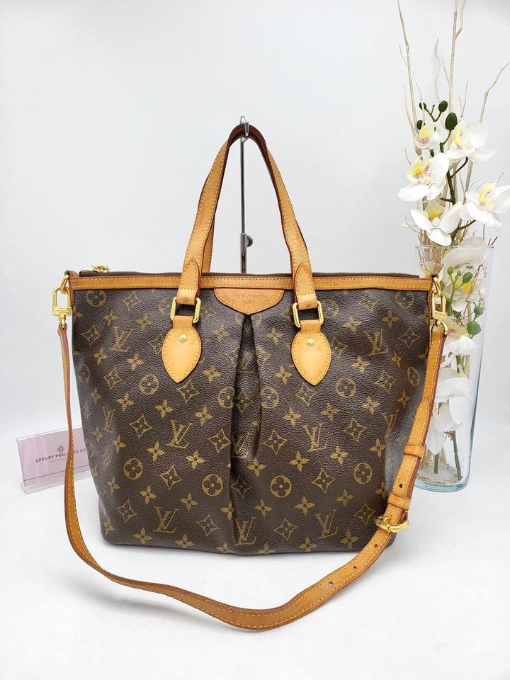 LOUIS VUITTON MONOGRAM PALERMO PM