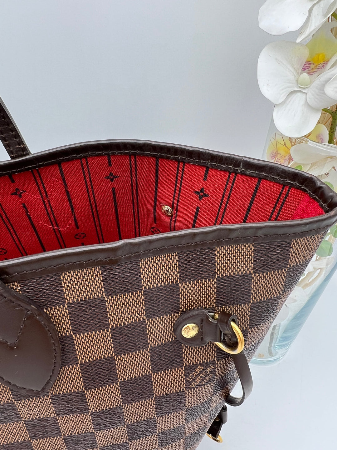LOUIS VUITTON NEVERFULL MM DAMIER